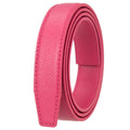 Lanière de Ceinture 2.4 cm Simili cuir Boucles Automatiques Femmes Modèle Evelyne︱La Ceinturerie