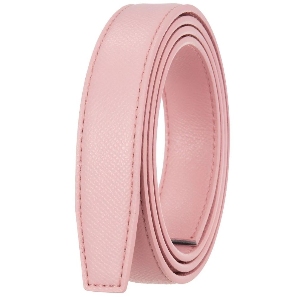Lanière de Ceinture 2.4 cm Simili cuir Boucles Automatiques Femmes Modèle Evelyne︱La Ceinturerie