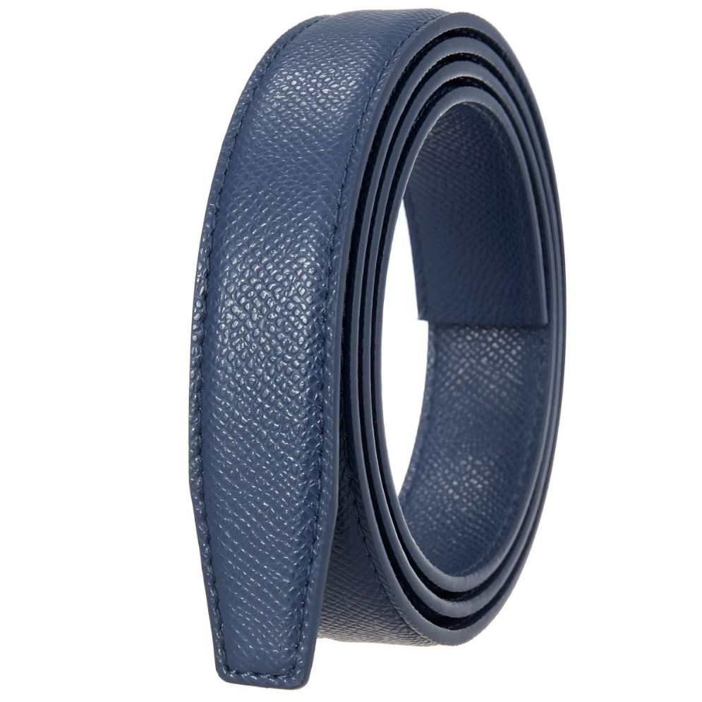 Lanière de Ceinture 2.4 cm Simili cuir Boucles Automatiques Femmes Modèle Evelyne︱La Ceinturerie