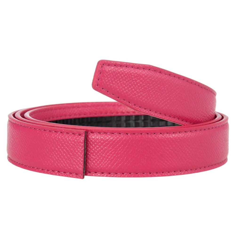 Lanière de Ceinture 2.4 cm Simili cuir Boucles Automatiques Femmes Modèle Evelyne︱La Ceinturerie