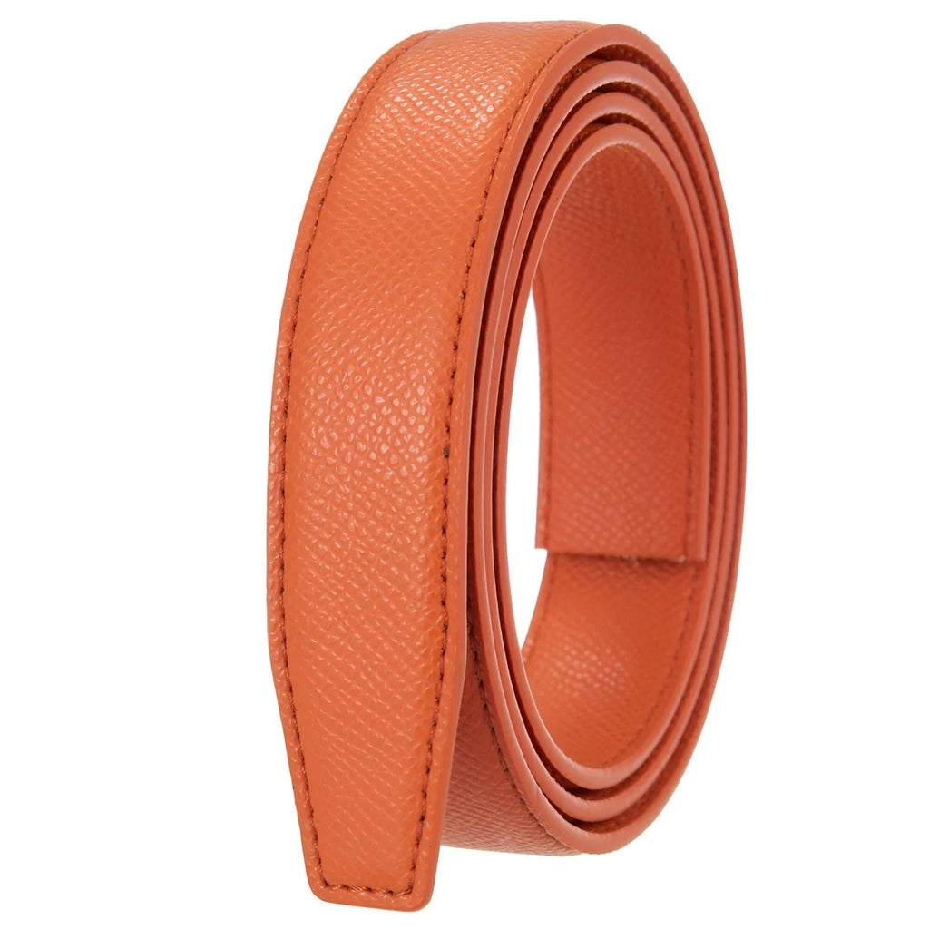 Lanière 2.4 cm Simili Boucles Automatiques Femmes Modèle Joanna - La Ceinturerie