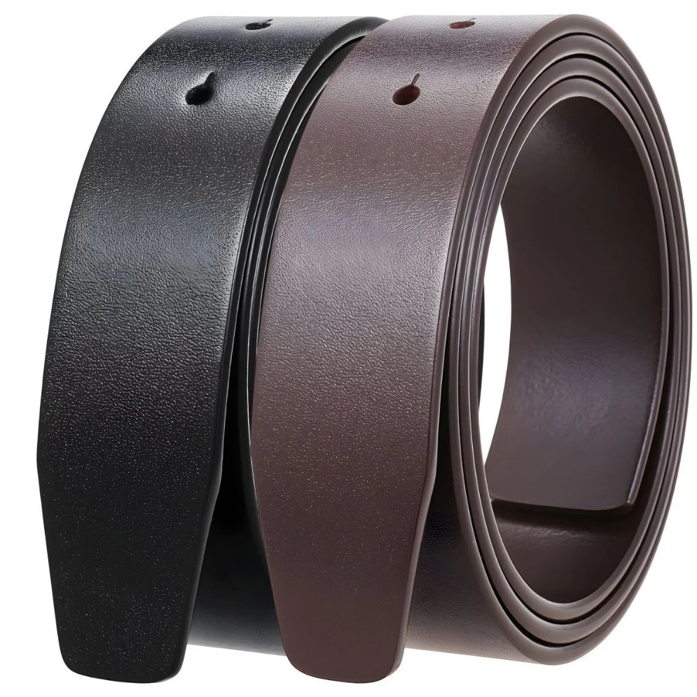 Lanière Ceinture Cuir Boucles Ardillons Modèle Colia - La Ceinturerie