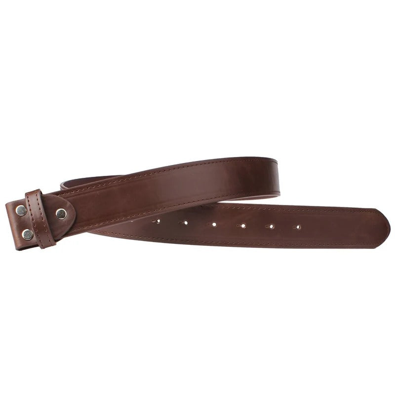 Lanière Simili Boucles Interchangeables Modèle Boldo - La Ceinturerie
